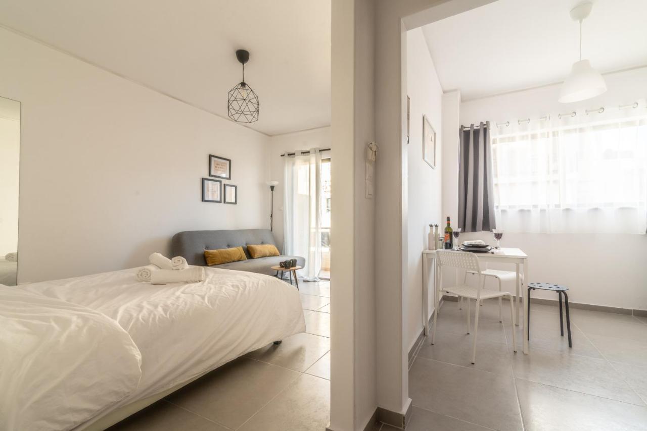 Envite Apartment In City Center Iraklion Buitenkant foto