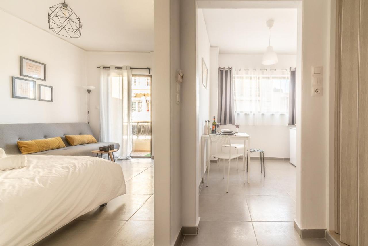 Envite Apartment In City Center Iraklion Buitenkant foto