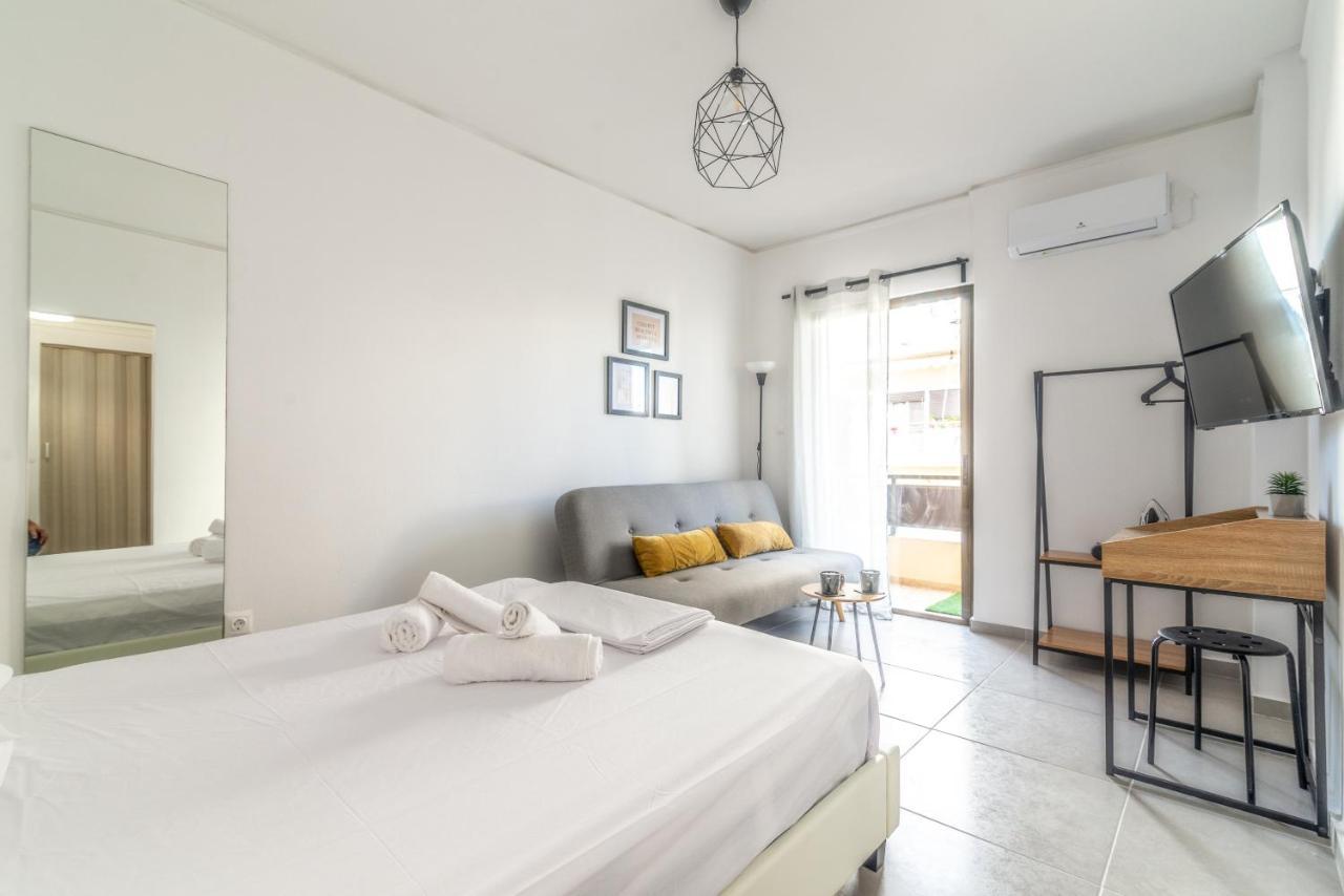 Envite Apartment In City Center Iraklion Buitenkant foto